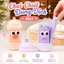 Set 4 Chai Chiết Mỹ Phẩm Du Lịch 4in1 GREEN, Bình Đựng Dầu Gội, Sữa Tắm Silicon Chống Rò Rỉ Tiện Lợi