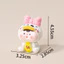 Túi Mù Túi Kẹo Bóc Quà Bất Ngờ BỐ KHỦNG LONG Charm Phát Sáng Mini Dạ Quang Phát Sáng Mini Unbox Blind Bag