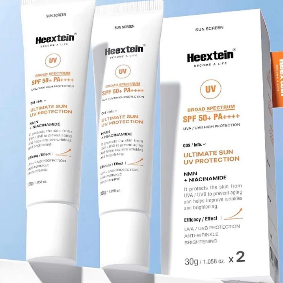 H14_ Kem chống nắng Heextein Ultimate Sun UV Protection SPF 50+ PA++++