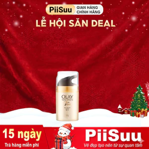 Kem Dưỡng Ẩm OLAY TOTAL EFFECTS Ban Ngày Phục Hồi & Hỗ Trợ Làm Chậm 7 Dấu Hiệu Lão Hóa SPF 15 50G