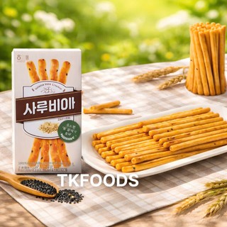 Bánh que ngũ cốc Haitai Salvia 60g