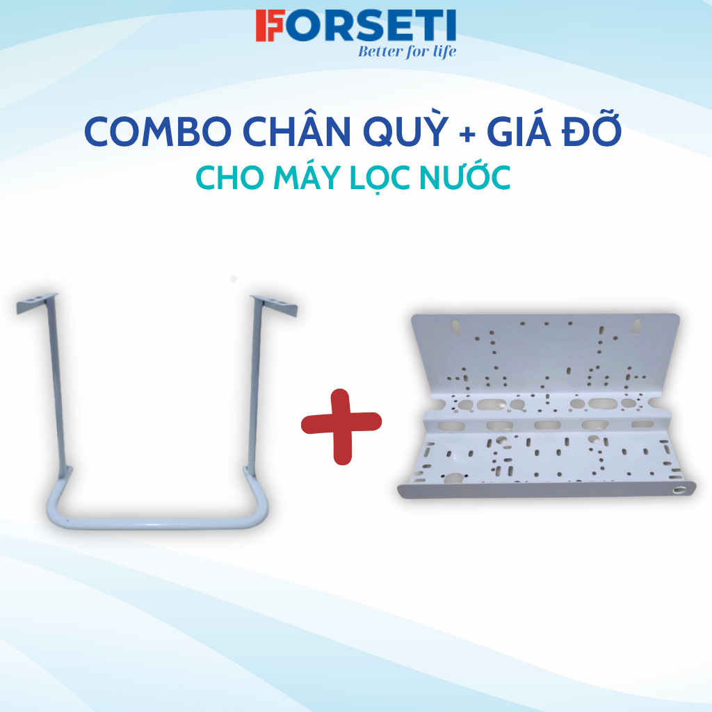 Chân Quỳ FORSETI Dùng Cho Máy Lọc Nước Để Gầm Bằng Sắt Sơn Tĩnh Điện Chống Gỉ
