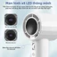Quạt cầm tay mini GS5 di động cho mùa hè,ó màn hình kỹ thuật số LED và USB tiện lợi