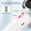 Quạt cầm tay mini GS5 di động cho mùa hè,ó màn hình kỹ thuật số LED và USB tiện lợi