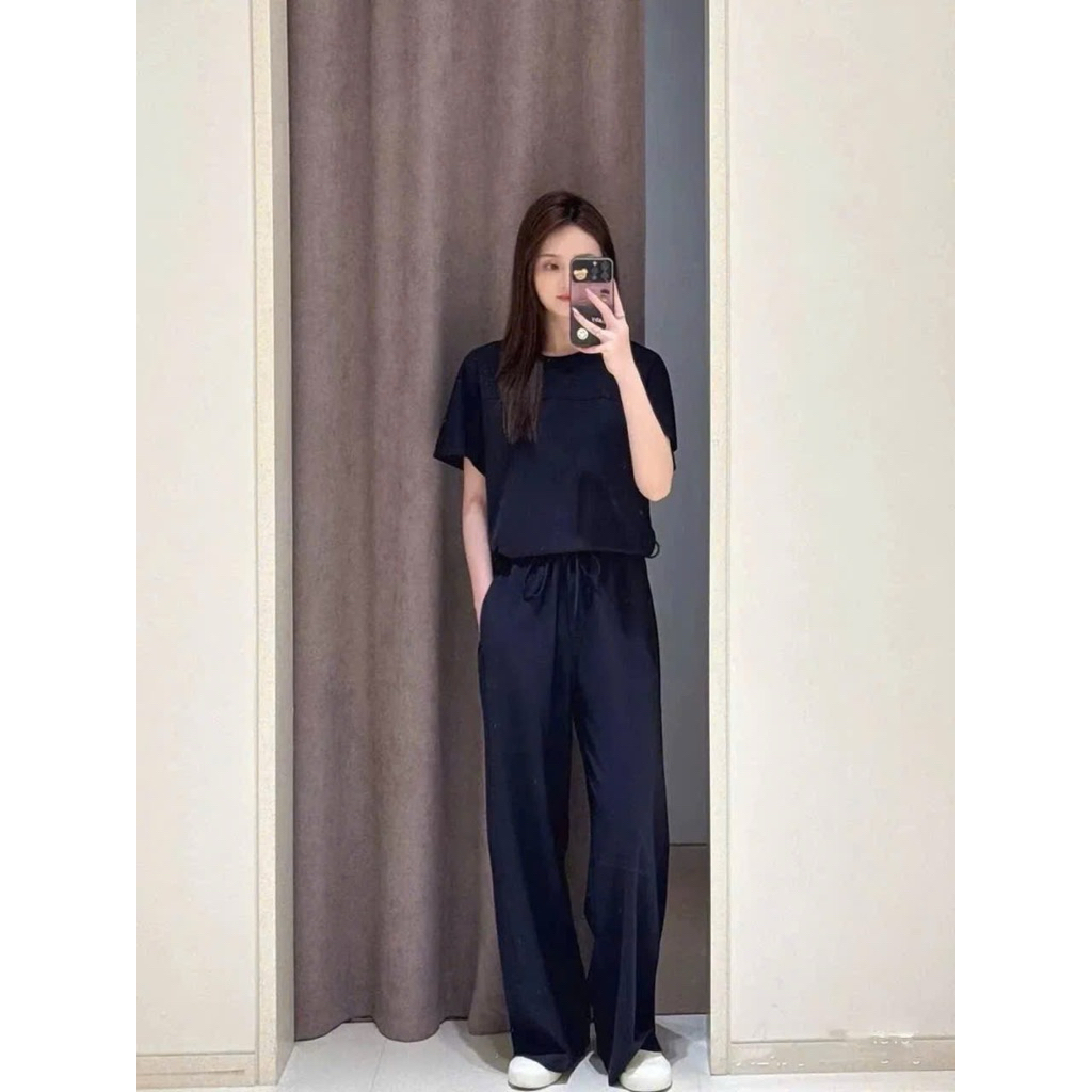 Quần ống rộng Linen xuất dư(40-60kg)