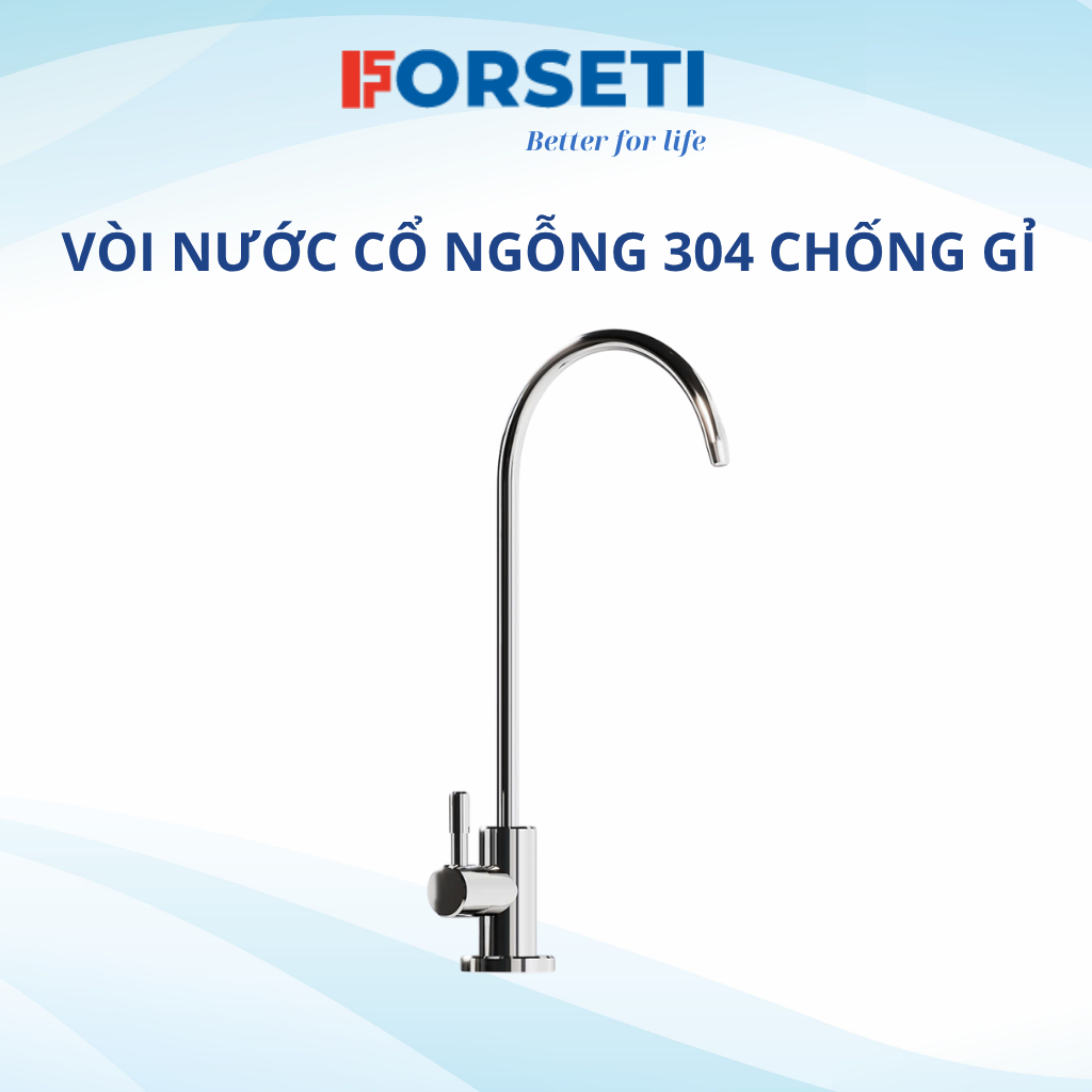 Vòi Máy Lọc Nước RO FORSETI Đầy Đủ Phụ Kiện Bảo Hành 2 Năm