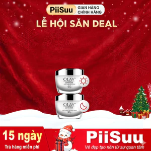 Kem Dưỡng Olay Luminous Sáng Da Mờ Thâm Nám Ban Đêm, Sáng Da Chống Tia UV Ban Ngày 50g Hasaki