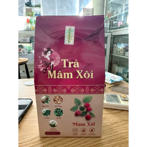 Trà Mâm Xôi Thảo Mộc – Đẹp Da, Cân Bằng Nội Tiết Hộp 30 gói