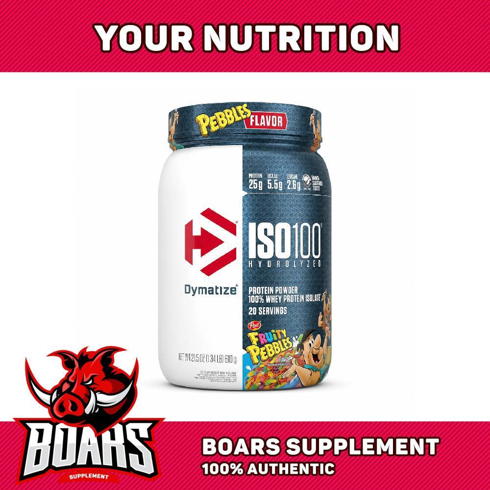 WHEY PROTEIN DYMATIZE ISO 100 1.4LBS - BỔ SUNG PROTEIN CHẤT LƯỢNG CAO CẤP NHẤT