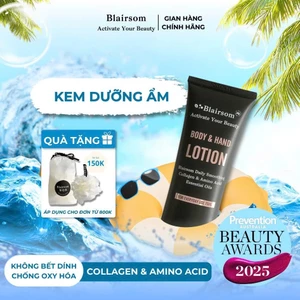 Sữa dưỡng ẩm & kem tay Blairsom Lưu hương lâu size nhỏ tiện dụng (75ml)