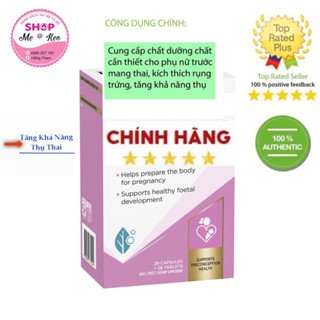 (06/2027) Tăng thụ thai bổ trứng Blackmores Conceive Well Gold cho phụ nữ trước bầu 56 viên của Úc