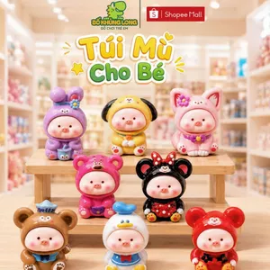 Túi Mù Túi Kẹo Bóc Quà Bất Ngờ BỐ KHỦNG LONG Charm Phát Sáng Mini Dạ Quang Phát Sáng Mini Unbox Blind Bag