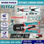 Kềm bấm đầu cos dây điện TOTAL THCPG2510, TMPCN5468R, TMPC4468P DNTT
