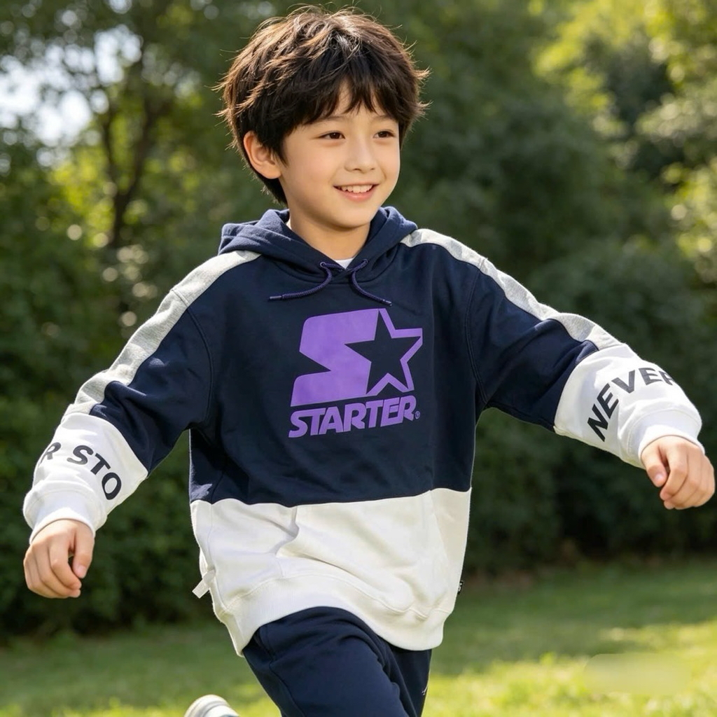 Áo Hoodie Nỉ Bông Bé Trai Bé Gái Hàng Xuất Dư C6376 Size 10-16 Tuổi (33-50kg) Dày Dặn Giữ Ấm