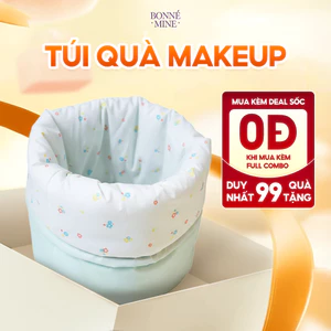 Túi makeup - Hàng Tặng Không Bán
