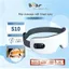 Máy Massage Mắt Cao Cấp Smart Eye Model S10 Xoa Dịu Mỏi Mắt, Giảm Thâm Quầng Hiệu Quả Khi bạn làm việc, ngồi máy tính