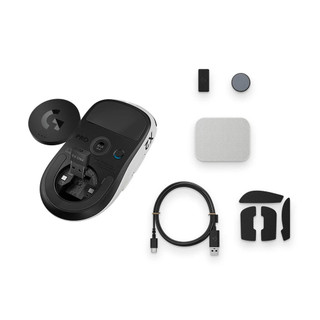 Chuột Gaming không dây Logitech PRO X2 SUPERSTRIKE 910-007778 - 44000 DPI, 5 nút - Bảo hành 24 tháng