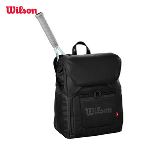 Wilson Lifestyle Backpack Black Balo Đựng Vợt Tennis WR8042201001
