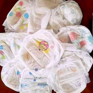 50 Miếng tã bỉm quần Trần cho bé, màng lưới 3d thấm hút nhanh an toàn cho trẻ. đủ size từ M-4XL