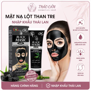 Mặt Nạ Lột Than Tre YC Thái Lan 100g – Làm Sạch Lỗ Chân Lông, Dưỡng Trắng Da
