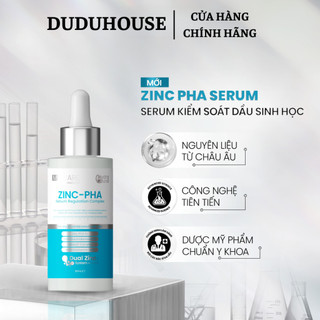 (Hàng Công Ty) Tinh Chất Kẽm MD Care Zinc-PHA Sebum Regulation Complex Kiềm Dầu Dịu Da 75mlDuduhouse