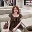ÁO VOAN BABYDOLL XẾP TẦNG TAY BÈO SANG CHẢNH CHO NỮ BY CHAMIE A7178