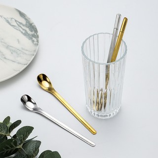 ( Giá sỉ Muỗng m5   ) Set 10 muông 20 muông  Cà Phê kem  M5 Inox 304  có 3 size và 2 màu vàng và bạc