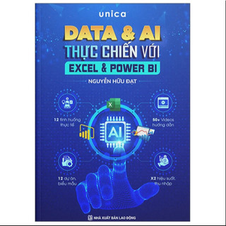 Sách - AI Thực Chiến - YouTube/Excel Và Power BI