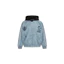 Áo khoác phối layer mũ trông , jacket 2 phối màu độc lạ phong cách