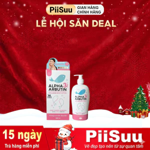 Sữa Dưỡng Thể ALPHA ARBUTIN 3Plus+ Collagen Precious Skin Body Lotion 500ml (Mẫu mới 2024)
