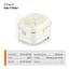 Nồi cơm 2L ENGLER EL9102, 15 chức năng nấu, lòng inox 304, công nghệ tách đường an toàn cho gia đình