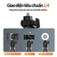 Gậy Selfie Đa Năng Chân Tripod 3 Chân Vững Chắc, Hỗ Trợ Livestream & Quay Video Chuyên Nghiệp, Chiều Dài 1.7M