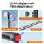 Gậy Selfie Đa Năng Chân Tripod 3 Chân Vững Chắc, Hỗ Trợ Livestream & Quay Video Chuyên Nghiệp, Chiều Dài 1.7M
