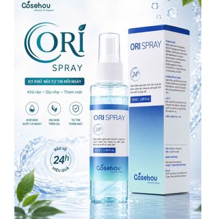 Xịt khử mùi Ori Spay, khử mùi cơ thể, khử mùi dưới cánh tay