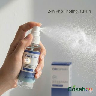 Xịt khử mùi Ori Spay, khử mùi cơ thể, khử mùi dưới cánh tay