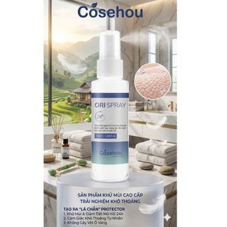 Xịt khử mùi Ori Spay, khử mùi cơ thể, khử mùi dưới cánh tay