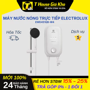 Máy Nước Nóng Trực Tiếp Electrolux EWE451QB-W4 An Toàn Độ Bền Cao BH 24 Tháng