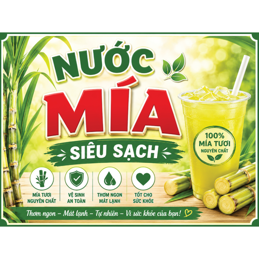 Đề can in Nước Dừa siêu sạch bóc dán chống nước nhiều kích thước giá siêu rẻ