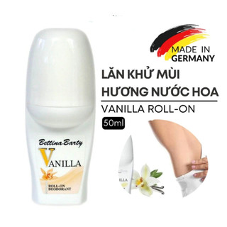 Lăn Khử Mùi Nữ Bettina Barty Vanilla 50ml – Hương Thơm Dễ Chịu, Khử Mùi Suốt 48 Giờ của Đức