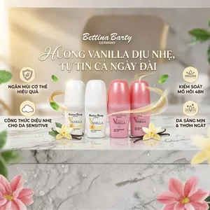 Lăn khử mùi Vanilla Bettina Barty của Đức