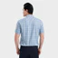 Áo sơ mi nam Aristino Slimfit, Họa tiết Đan Lát lịch lãm, sang trọng ALS00103