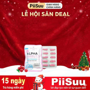 Vỉ 10 Viên Bột Kích Trắng Và Dưỡng Trắng Da Olay B3 Alpha Arbutin Whitening Plus Precious Skin Thái Lan