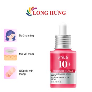Tinh chất làm sáng da Anua Niacinamide 10% + TXA 3% Serum (30ml)