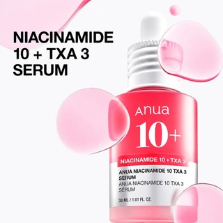 Tinh chất làm sáng da Anua Niacinamide 10% + TXA 3% Serum (30ml)