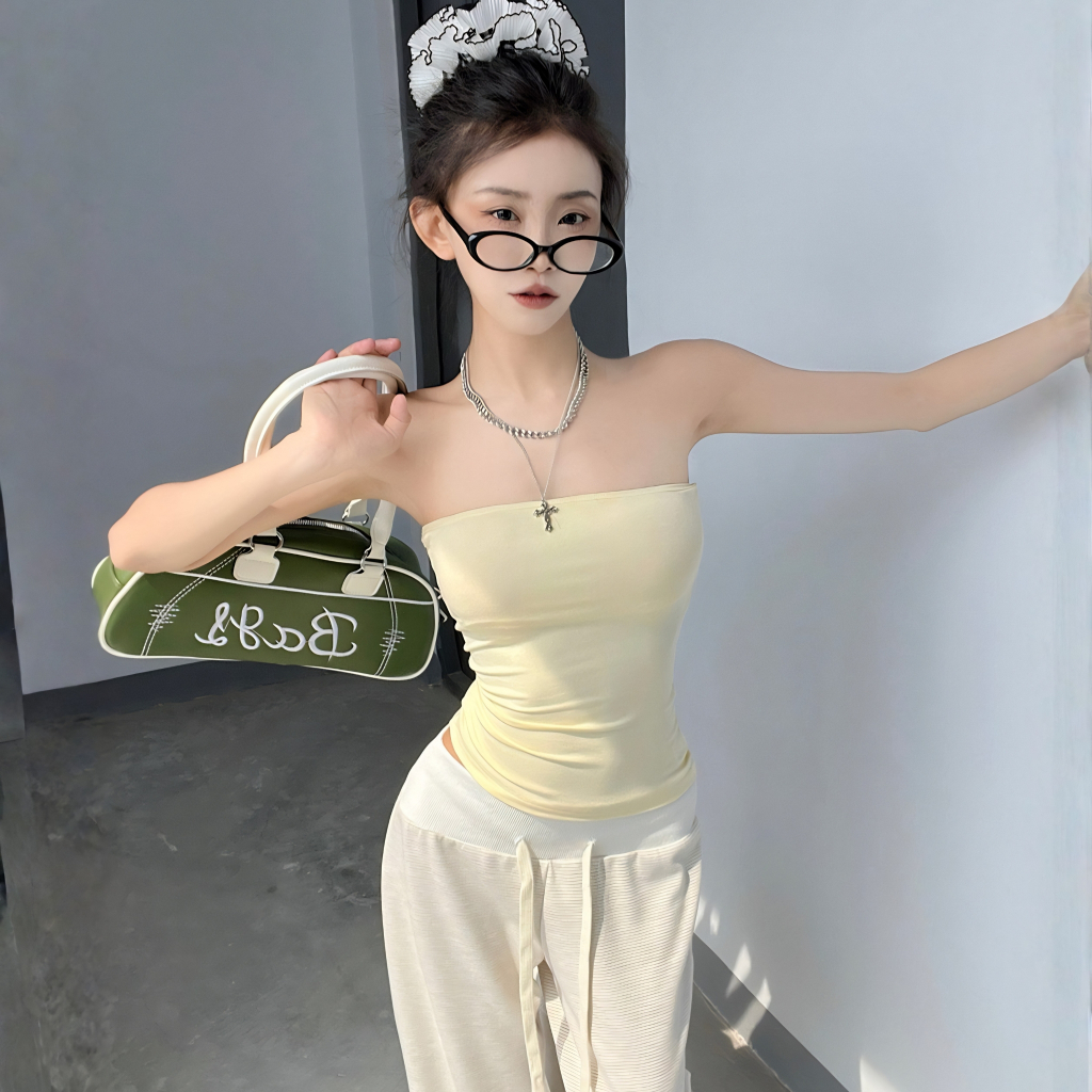 [Mở Bán] Áo Ống Dáng Dài Thun Borip Lụa DD11 Áo Quây Ôm Body, Mềm Mịn, Co Giãn Basic Trendy Minh Khuê Boutique