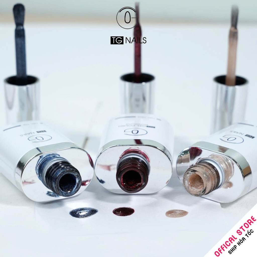 Sơn gel mắt mèo kim cương TG chọn lẻ siêu sáng