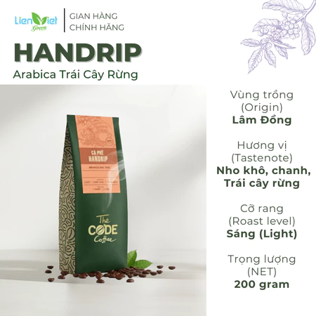 Arabica Đặc Sản Lâm Đồng 200g