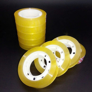 Băng Keo Trong Văn Phòng Loại Nhỏ 1cm 25 Yard – Dán Giấy, Dán Ảnh, Dán Gói Quà Tiện Lợi Pinky Shop