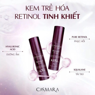 (Hàng Công Ty) Kem Dưỡng Retinol 0.3% Casmara ProAge Renewal Night Cream Tăng Độ Căng Bóng Mẫu Thử
