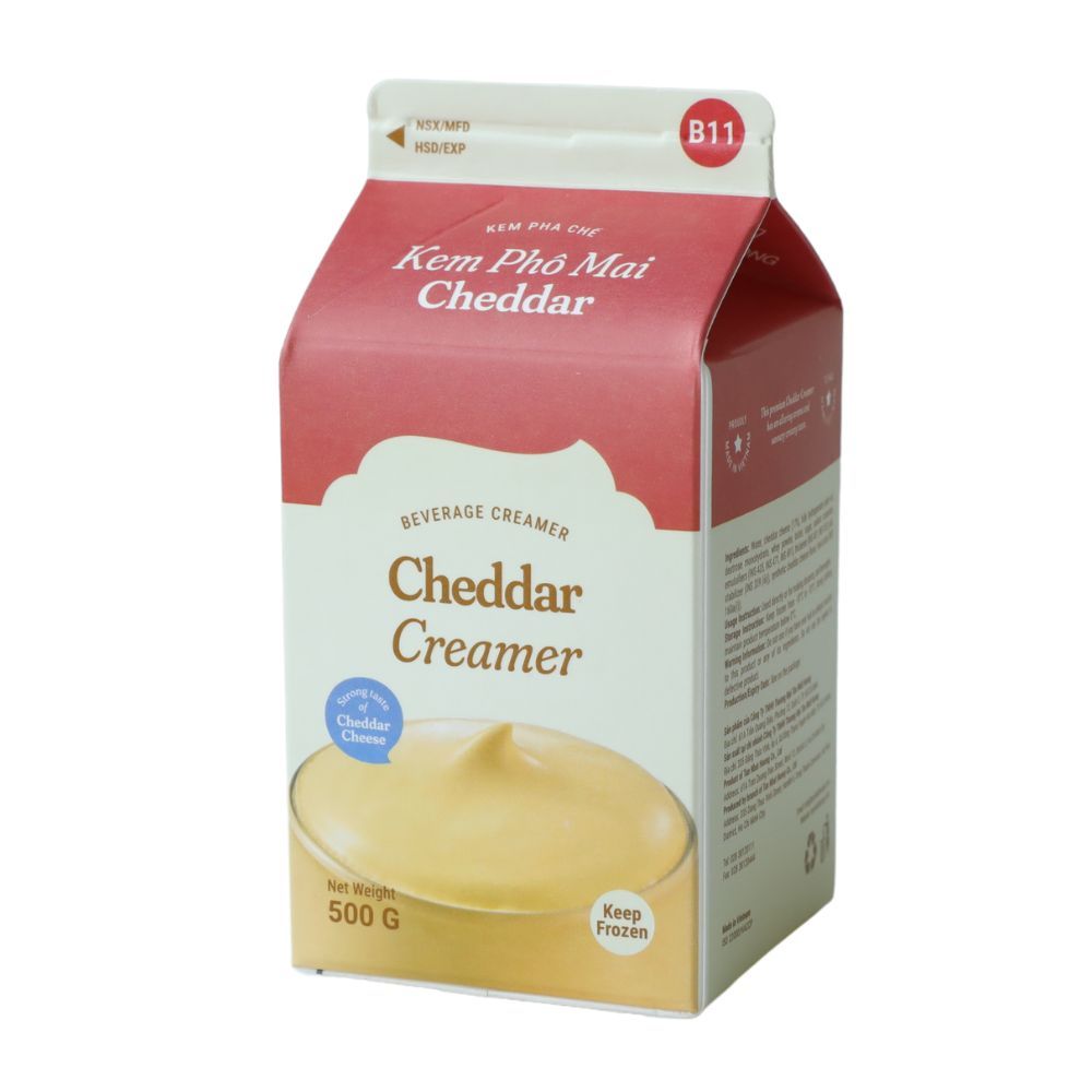 Kem Phô Mai Cheddar Nhất Hương (500g)